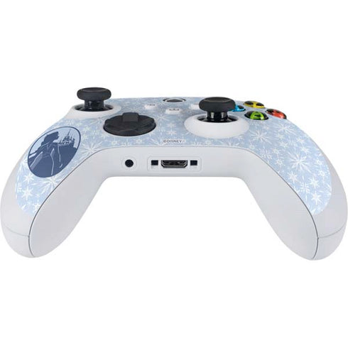 Disney Frozen II Elsa Silhouette Xbox Series S Controller Skin