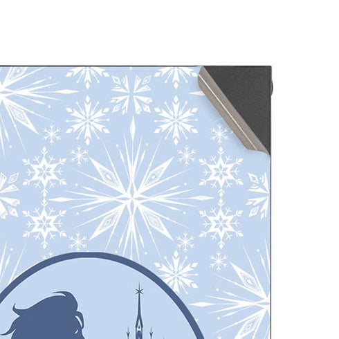 Disney Frozen II Elsa Silhouette Xbox Series X Console Skin