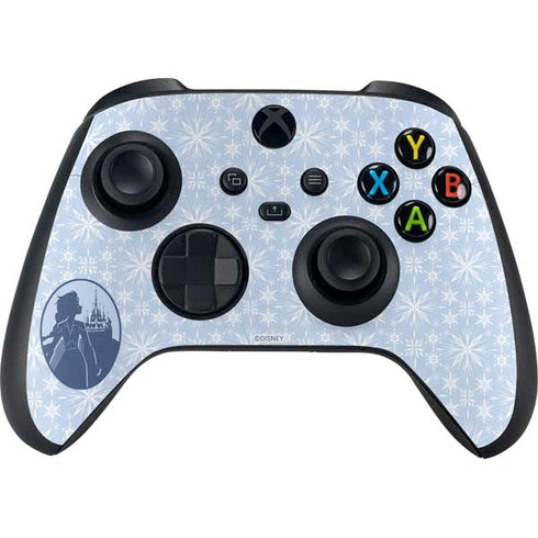 Disney Frozen II Elsa Silhouette Xbox Series X Controller Skin