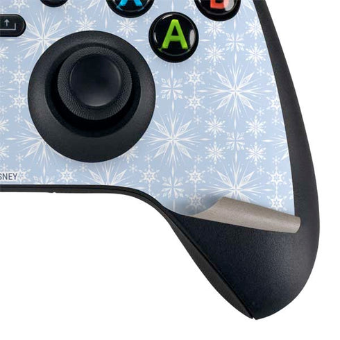 Disney Frozen II Elsa Silhouette Xbox Series X Controller Skin
