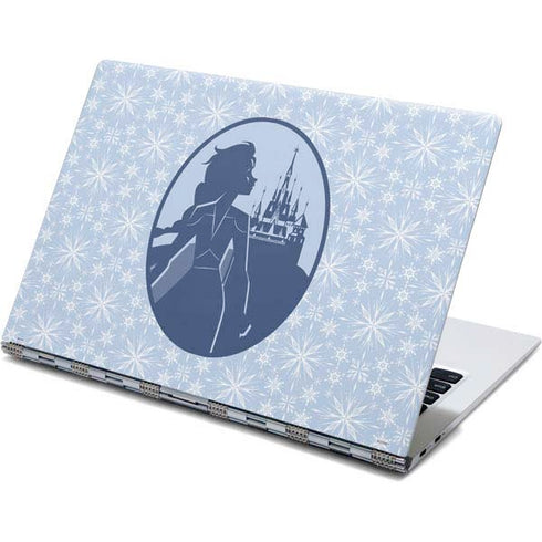 Disney Frozen II Elsa Silhouette Yoga 910 2-in-1 14in Touch-Screen Skin