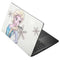 Disney Frozen Elsa Snowflakes Art Asus X502CA 15.6 Skin