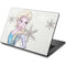Disney Frozen Elsa Snowflakes Art Dell Chromebook Skin