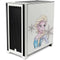 Disney Frozen Elsa Snowflakes Art Corsair 4000D Tempered Glass Mid-Tower ATX Case Skin