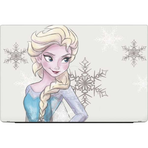 Disney Frozen Elsa Snowflakes Art Dell Vostro Skin