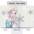 Disney Frozen Elsa Snowflakes Art Dell Vostro Skin