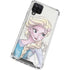 Disney Frozen Elsa Snowflakes Art Galaxy A12 Clear Case