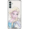 Disney Frozen Elsa Snowflakes Art Galaxy A13 5G Clear Case