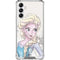Disney Frozen Elsa Snowflakes Art Galaxy A14 5G Clear Case