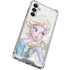Disney Frozen Elsa Snowflakes Art Galaxy A14 5G Clear Case