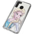 Disney Frozen Elsa Snowflakes Art Galaxy A21 Clear Case