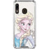 Disney Frozen Elsa Snowflakes Art Galaxy A30 Clear Case