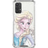 Disney Frozen Elsa Snowflakes Art Galaxy A32 5G Clear Case