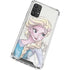 Disney Frozen Elsa Snowflakes Art Galaxy A32 5G Clear Case