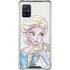 Disney Frozen Elsa Snowflakes Art Galaxy A51 5G Clear Case
