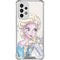 Disney Frozen Elsa Snowflakes Art Galaxy A53 5G Clear Case