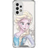 Disney Frozen Elsa Snowflakes Art Galaxy A53 5G Clear Case