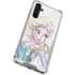 Disney Frozen Elsa Snowflakes Art Galaxy A54 5G Clear Case