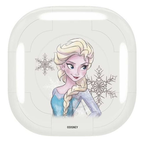 Disney Frozen Elsa Snowflakes Art Galaxy Buds Pro Skin