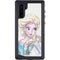 Disney Frozen Elsa Snowflakes Art Galaxy Note 10 Waterproof Case