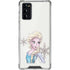 Disney Frozen Elsa Snowflakes Art Galaxy Note20 5G Clear Case