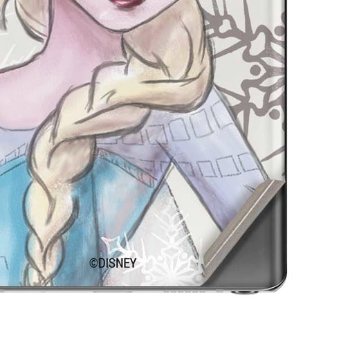 Disney Frozen Elsa Snowflakes Art Galaxy Note20 5G Skin