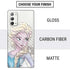 Disney Frozen Elsa Snowflakes Art Galaxy Note20 5G Skin