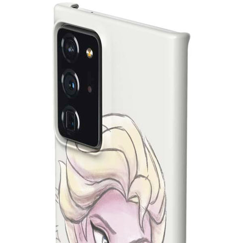 Disney Frozen Elsa Snowflakes Art Galaxy Note20 Ultra 5G Lite Case