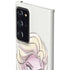 Disney Frozen Elsa Snowflakes Art Galaxy Note20 Ultra 5G Lite Case