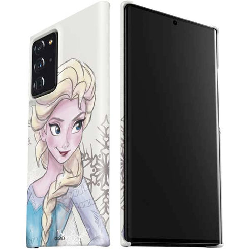 Disney Frozen Elsa Snowflakes Art Galaxy Note20 Ultra 5G Lite Case