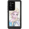 Disney Frozen Elsa Snowflakes Art Galaxy Note20 Ultra 5G Waterproof Case