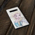Disney Frozen Elsa Snowflakes Art Galaxy S10 Plus Skin