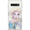 Disney Frozen Elsa Snowflakes Art Galaxy S10 Skin