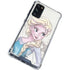 Disney Frozen Elsa Snowflakes Art Galaxy S20 FE Clear Case