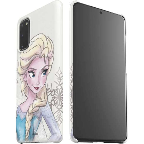 Disney Frozen Elsa Snowflakes Art Galaxy S20 Lite Case