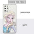Disney Frozen Elsa Snowflakes Art Galaxy S20 Plus Skin