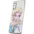 Disney Frozen Elsa Snowflakes Art Galaxy S20 Skin