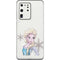 Disney Frozen Elsa Snowflakes Art Galaxy S20 Ultra 5G Skin