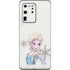 Disney Frozen Elsa Snowflakes Art Galaxy S20 Ultra 5G Skin