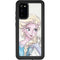 Disney Frozen Elsa Snowflakes Art Galaxy S20 Waterproof Case
