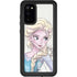 Disney Frozen Elsa Snowflakes Art Galaxy S20 Waterproof Case