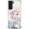 Disney Frozen Elsa Snowflakes Art Galaxy S21 5G Clear Case