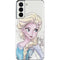 Disney Frozen Elsa Snowflakes Art Galaxy S21 5G Skin