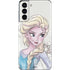 Disney Frozen Elsa Snowflakes Art Galaxy S21 5G Skin