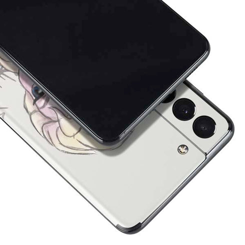 Disney Frozen Elsa Snowflakes Art Galaxy S21 5G Skin