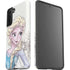 Disney Frozen Elsa Snowflakes Art Galaxy S21 FE Pro Case