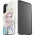 Disney Frozen Elsa Snowflakes Art Galaxy S21 Plus 5G Pro Case