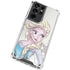 Disney Frozen Elsa Snowflakes Art Galaxy S21 Ultra 5G Clear Case