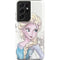 Disney Frozen Elsa Snowflakes Art Galaxy S21 Ultra 5G Pro Case
