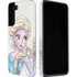 Disney Frozen Elsa Snowflakes Art Galaxy S22 Plus Pro Case